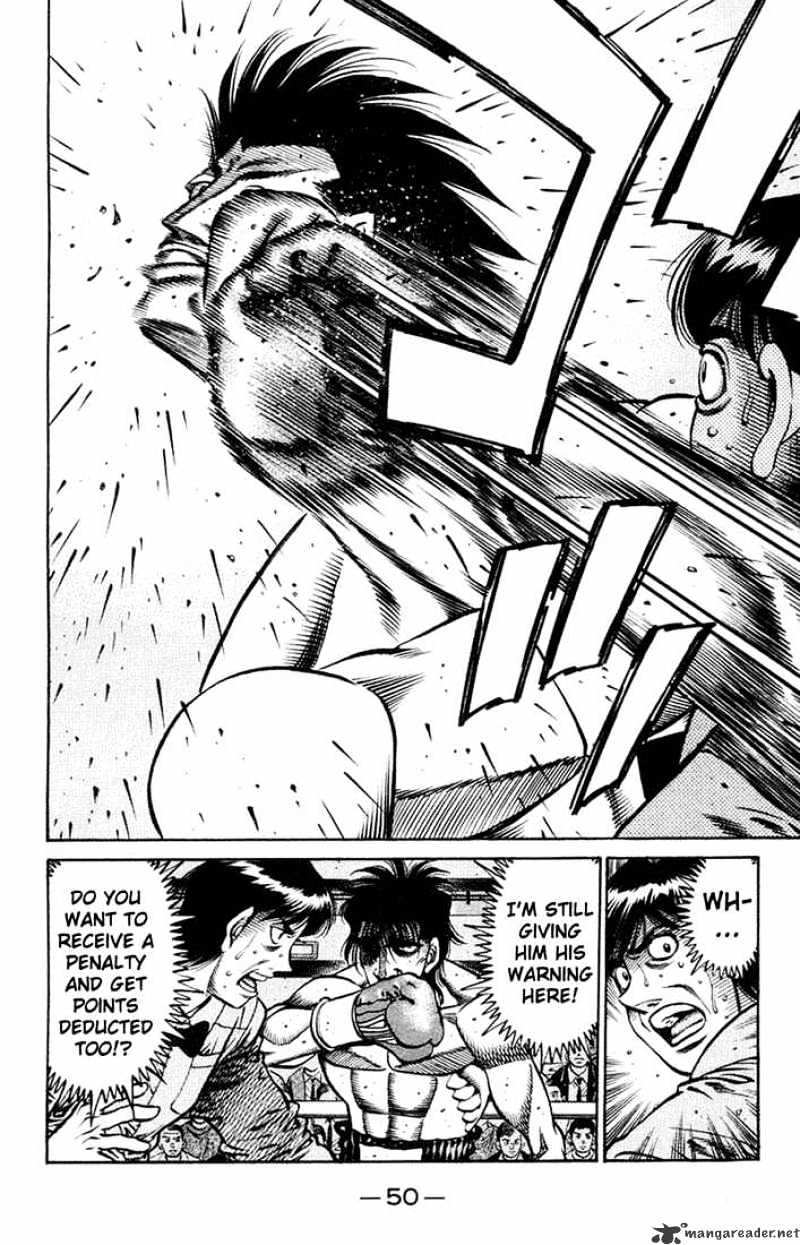 Hajime no Ippo: Fighting Spirit, Chapter 683 image 04